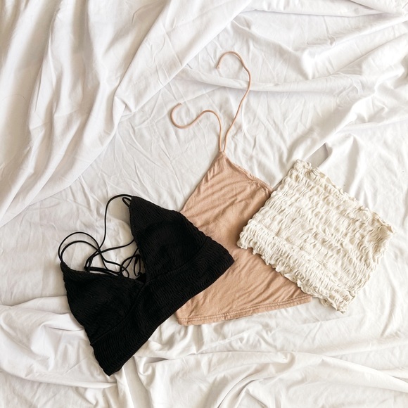 Crop top bundle ✨ - Picture 1 of 5